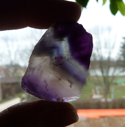 Fluorit surový - 3,8 cm — foto 1