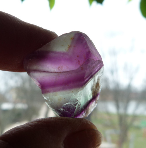 Fluorit surový - 2,3 cm — foto 1