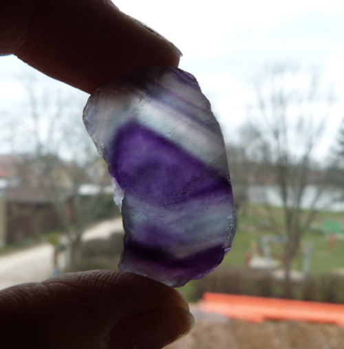 Fluorit surový - 3,4 cm — foto 1