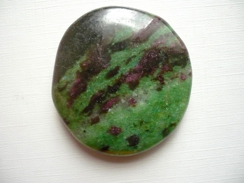 Placka - rubín zoisit 43 mm, č.922f — foto 1