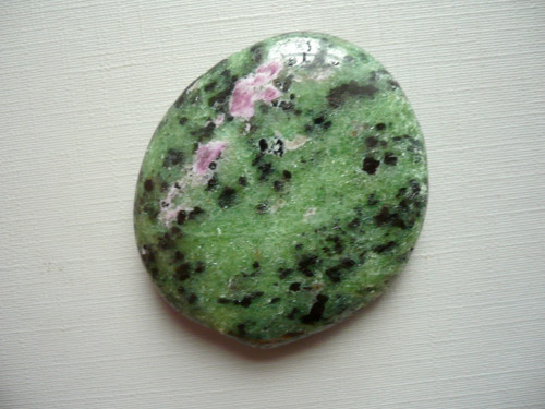 Placka - rubín zoisit 42 mm, č.932f — foto 1