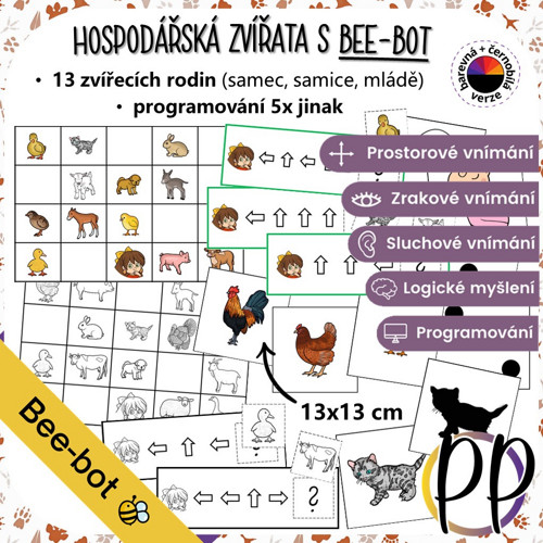 Hospodářská zvířata s Bee-bot (PDF)