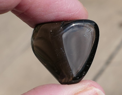 Obsidián kouřový (20 mm) J9535