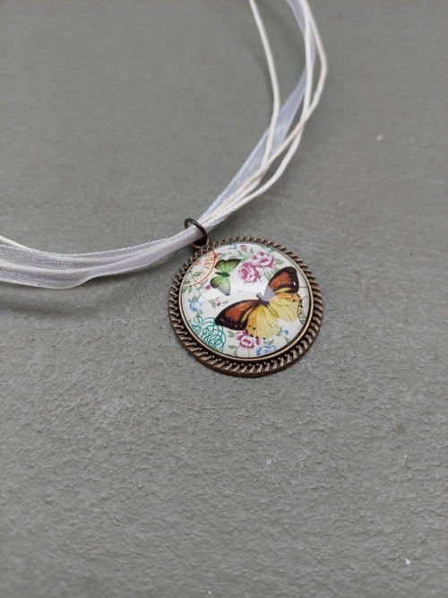 Butterfly Necklace I