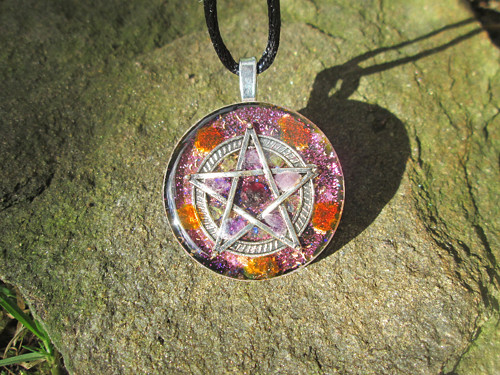 Talisman ,, Pentagram ochrany " — foto 1