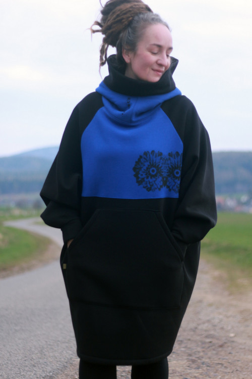 Oversized mikina ... UNI vel. — foto 1