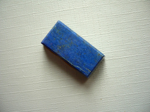 Kabošon - lapis lazuli 21 mm, č.17f