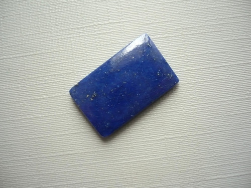 Kabošon - lapis lazuli 21 mm, č.31f — foto 1