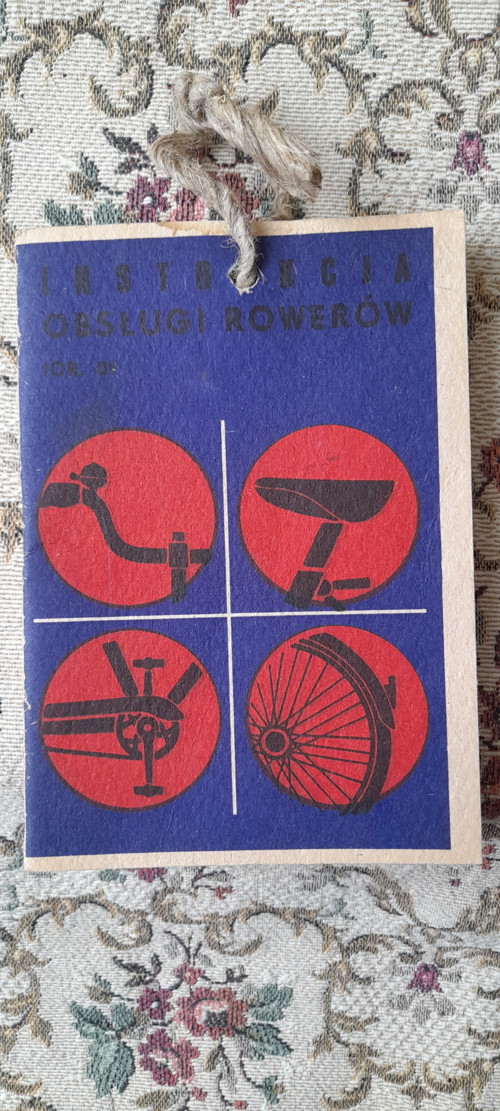 Návod na obsluhu kola