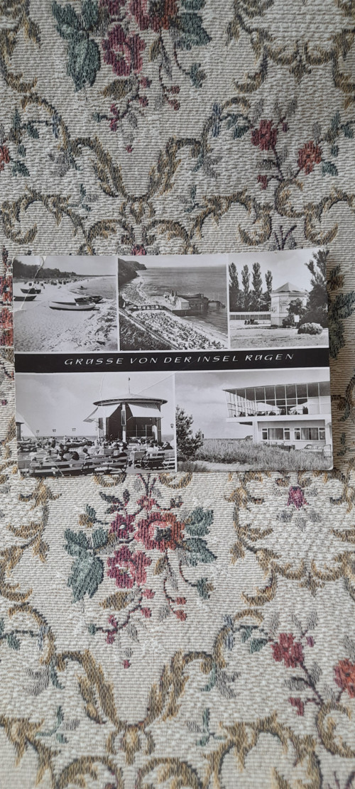 Grusse von der insel rugen — foto 1