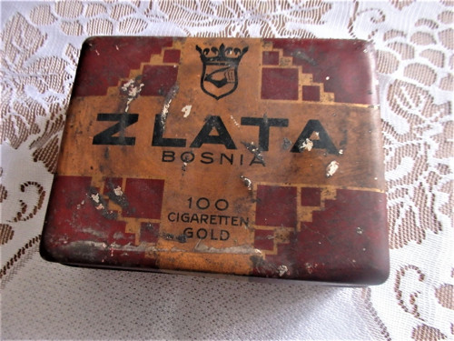 Zlata Bosnia - krabička