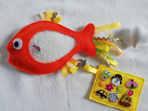 Spy Bag (pátračka) Ryba — foto 1