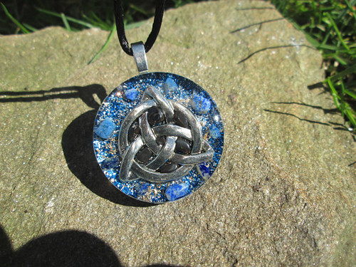 Org.šperk ,,Triquetra Osvícení " — foto 1