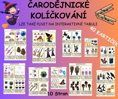 ČARODĚJNICE - Kolíčkování
