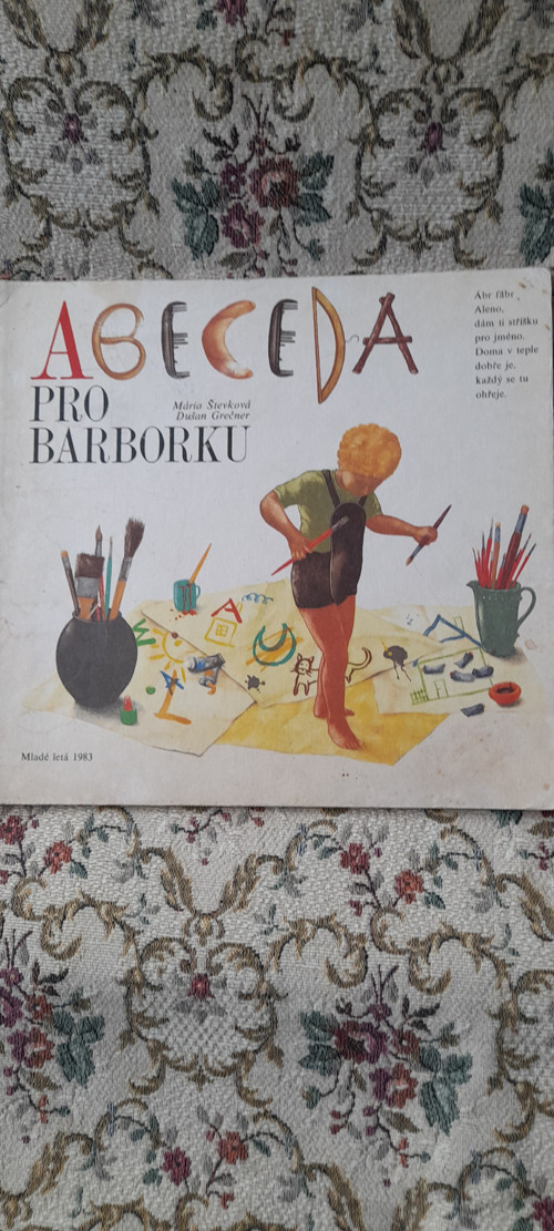 Abeceda pro Barborku