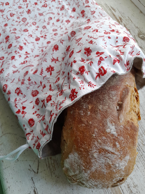 Chlebovka-pytlík na chléb-velký-černený cibulák