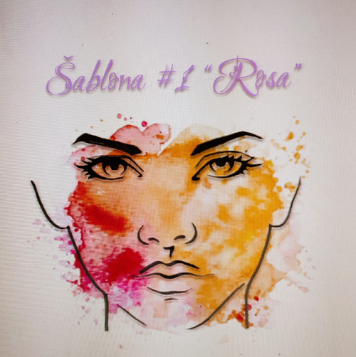 Šablona "Rosa"