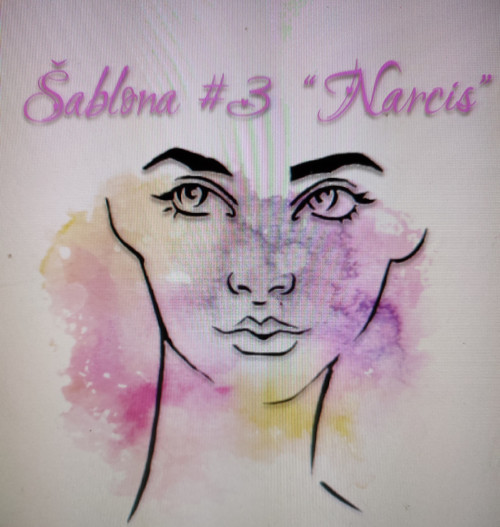 Šablona "Narcis"