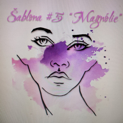 Šablona "Magnólie"