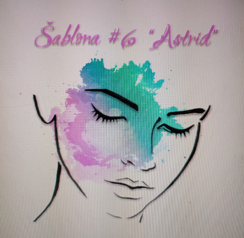 Šablona "Astrid"