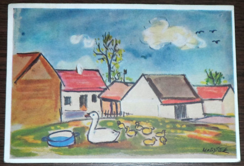 POHLEDNICE Velikonoce • Bohumil Matějíček — foto 1