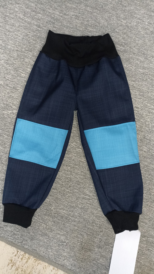 Jarní soft kalhoty vel. 98