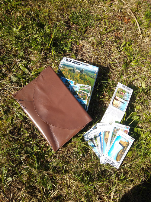 Pouzdro na turistický deník (psaníčko)