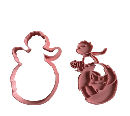 Vykrajovátko Malý princ 2, 8cm a jiné rozměry