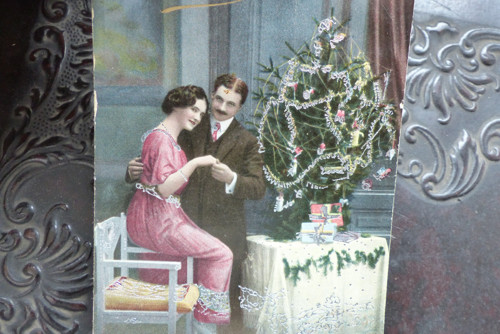 Veselé Vánoce...stará pohlednice — foto 1