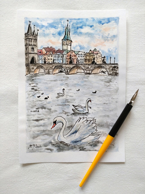 Labuť