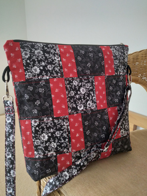 Crossbody 50 Červená a černá 3