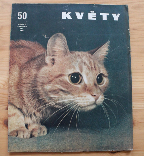 Časopis Květy 1965/50