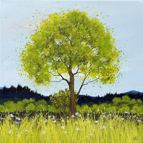 Meditační - 30x30cm — foto 1