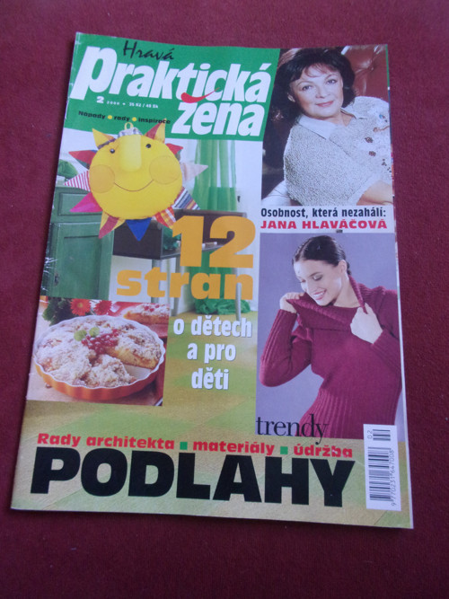 Časopis Praktická žena č. 2/2000