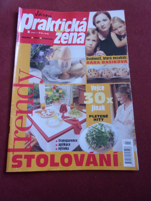 Časopis Praktická žena č. 3/2000