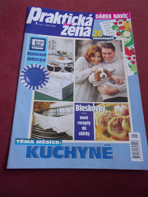 Časopis Praktická žena č. 1/1999