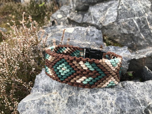 Paracord obojek na míru