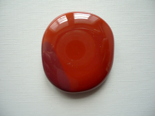 Placka - jaspis mookait 44 mm, č.209f