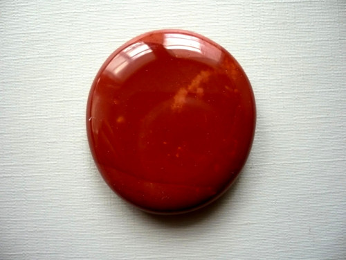 Placka - jaspis mookait 41 mm, č.216f