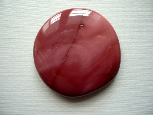 Placka - jaspis mookait 47 mm, č.218f