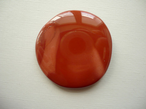 Placka - jaspis mookait 46 mm, č.250f