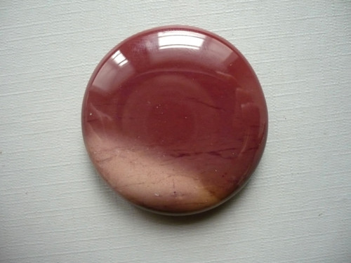 Placka - jaspis mookait 42 mm, č.308f