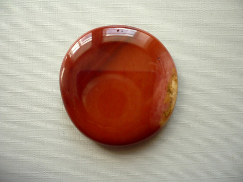 Placka - jaspis mookait 42 mm, č.319f
