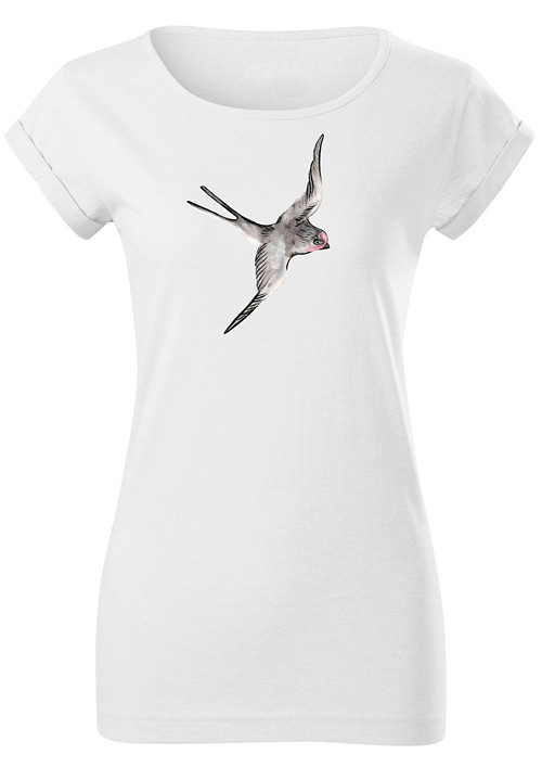 Dámské tričko "Beautiful swallow" — foto 1