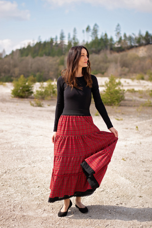 Sukňa Kamila