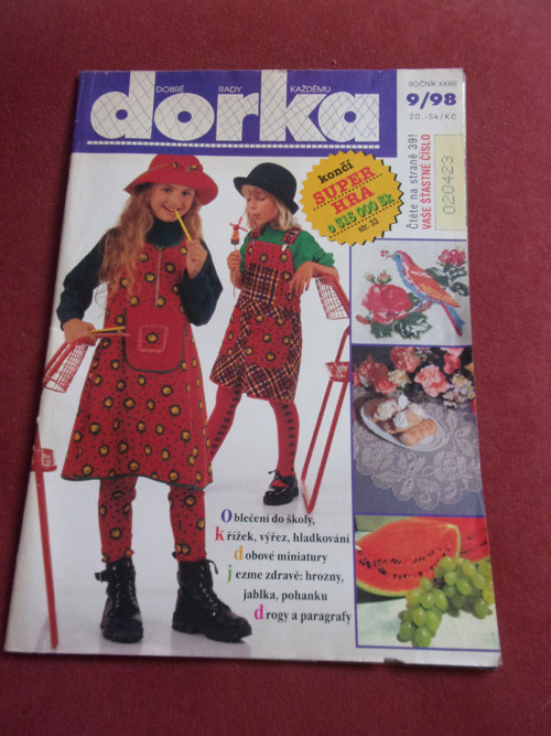 Časopis DORKA č. 9/1998