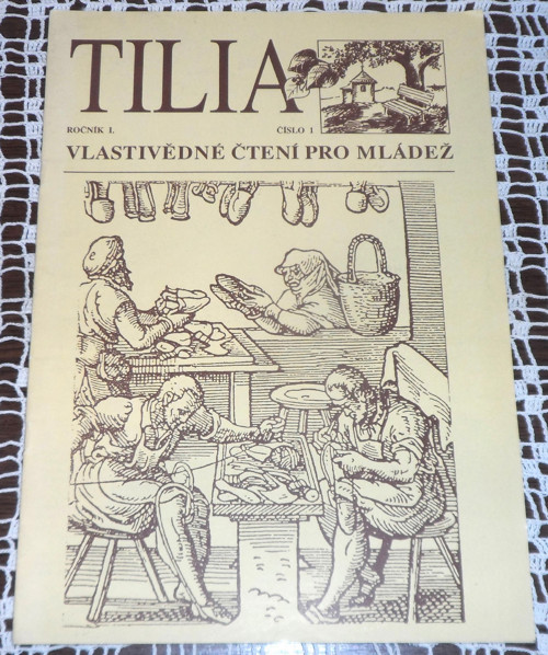 Křenková: TILIA - vlastivědné čtení, č. 1, 1993