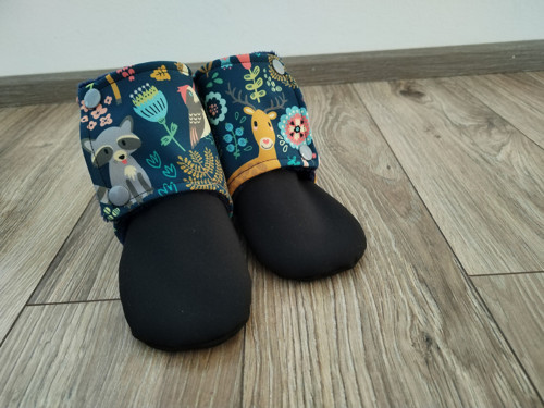 Capáčky s protiskluzem