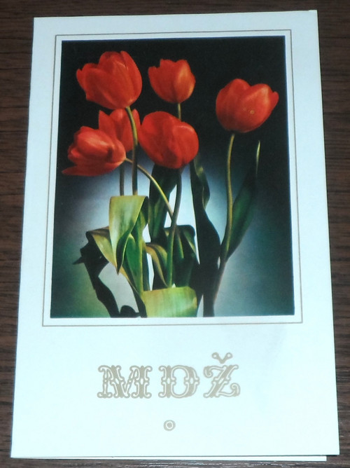 Nové PŘÁNÍ dvojlist, MDŽ — foto 1