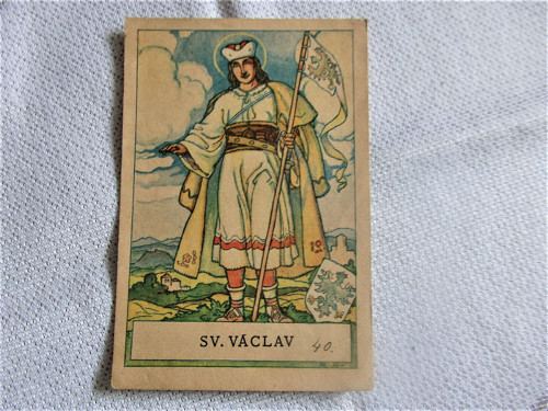 Svatý Václav - reklama